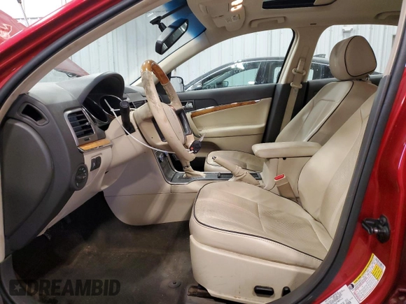 2012 Lincoln MKZ with VIN 3LNHL2GC8CR827539, listed as a Copart auction lot 51718705 with 178,524 mi miles and Non Repairable. Bid and sale history available at carsss.com. Image 7.