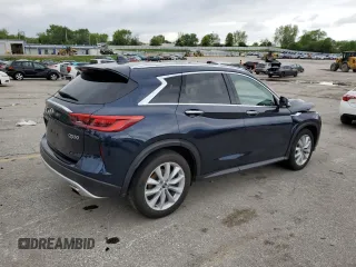 2019 Infiniti QX50 Essential z VIN 3PCAJ5M11KF101439, wystawiony jako Copart lot #55572915 z przebiegiem 66 290 mil mil oraz Szkoda całkowita • Salvage title. Historia ofert i sprzedaży dostępna na DreamBid. Obrazek 3.