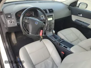 2011 Volvo C30 with VIN YV1672MK3B2205455, listed as a Copart auction lot 51128085 with 100,576 mi miles and Salvage Title. Bid and sale history available at carsss.com. Image 8.