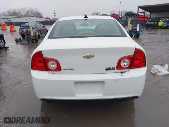 2012 Chevrolet Malibu 1LS with VIN 1G1ZB5E03CF242802, listed as a IAAI auction lot 38905218 with 203,138 mi miles and . Bid and sale history available at DreamBid. Image 16.