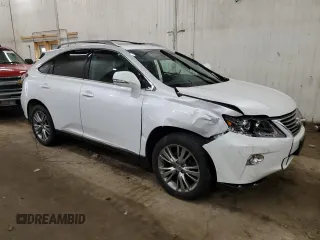 2013 Lexus RX 350 with VIN 2T2ZK1BA9DC101719, listed as a Copart auction lot 61157515 with 112,902 mi miles and Salvage title. Bid and sale history available at DreamBid. Image 4.
