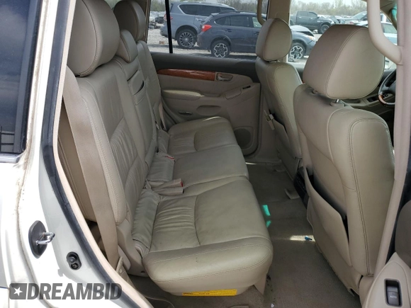 2004 Lexus GX 470 with VIN JTJBT20X540057533, listed as a Copart auction lot 52561115 with 154,220 mi miles and Salvage Title. Bid and sale history available at carsss.com. Image 10.