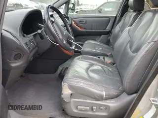 1999 Lexus RX 300 Luxury SUV with VIN JT6HF10U1X0067122, listed as a Copart auction lot 45347735 with 182,117 mi miles and Salvage Title. Bid and sale history available at carsss.com. Image 7.