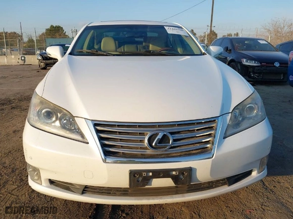 2012 Lexus ES 350 with VIN JTHBK1EG1C2503784, listed as a IAAI auction lot 41449760 with NaN miles. Bid and sale history available at carsss.com. Image 12.