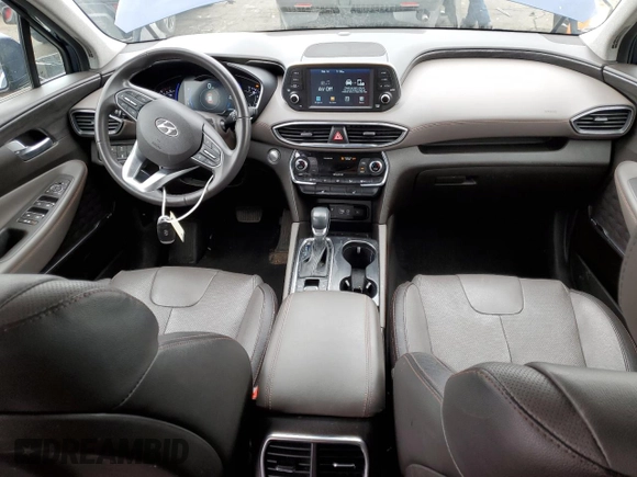 2020 Hyundai Santa Fe SEL with VIN 5NMS3CAA3LH152481, listed as a Copart auction lot 45604305 with 59,901 mi miles and Salvage Title. Bid and sale history available at carsss.com. Image 8.