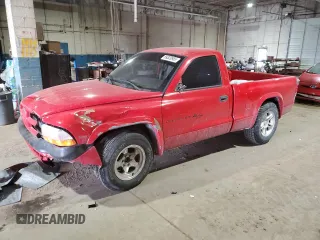 1999 Dodge Dakota SLT with VIN 1B7GL26Z4XS233613, listed as a Copart auction lot 89320955 with 221,289 mi miles and Clean Title. Bid and sale history available at carsss.com. Image 1.