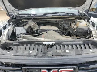 2024 GMC Sierra 2500HD Pro с VIN 1GT59LE78RF229829, выставлен на аукционе Copart как лот 61135885 с пробегом 43 985 миль миль и Списание • Salvage title. История ставок и продаж доступна на DreamBid. Изображение 11.