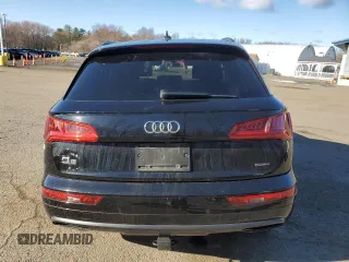 2020 Audi Q5 Premium with VIN WA1ANAFY6L2111793, listed as a Copart auction lot 52373045 with 81,578 mi miles and Salvage Title. Bid and sale history available at carsss.com. Image 6.