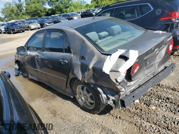 2005 Toyota Corolla CE with VIN 1NXBR32E65Z40L210, listed as a Copart auction lot 55879415 with 205,158 mi miles and Clean title. Bid and sale history available at DreamBid. Image 2.