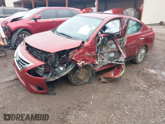2016 Nissan Versa S with VIN 3N1CN7AP0GL855980, listed as a IAAI auction lot 41566513 with 117,717 mi miles. Bid and sale history available at carsss.com. Image 17.