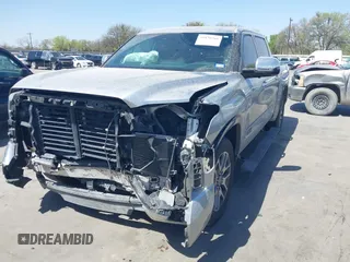 2022 Toyota Tundra 1794 Edition с VIN 5TFMA5AB8NX014903, выставлен на аукционе IAAI как лот 41830366 с пробегом 42 369 миль миль и . История ставок и продаж доступна на DreamBid. Изображение 2.