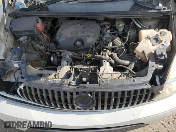 2006 Buick Rendezvous with VIN 3G5DA03L36S530539, listed as a Copart auction lot 53287375 with Not Provided miles and Salvage Title. Bid and sale history available at DreamBid. Image 12.