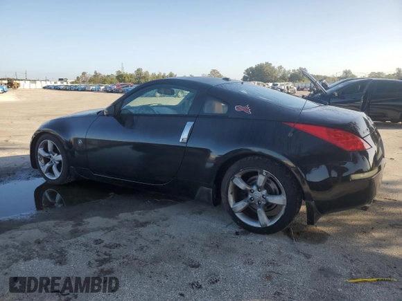 2008 Nissan 350Z with VIN JN1BZ34D18M704065, listed as a Copart auction lot 46023565 with 162,484 mi miles and Non Repairable. Bid and sale history available at carsss.com. Image 2.
