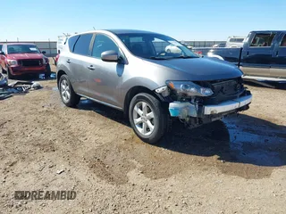 2010 Nissan Murano SL with VIN JN8AZ1MW7AW126101, listed as a IAAI auction lot 41632405 with 228,730 mi miles. Bid and sale history available at carsss.com. Image 1.