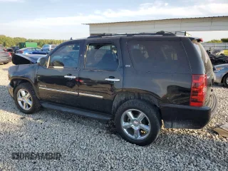 2014 Chevrolet Tahoe LTZ z VIN 1GNSCCE0XER103558, wystawiony jako Copart lot #67590424 z przebiegiem Nie podano mil oraz Szkoda całkowita • Salvage title. Historia ofert i sprzedaży dostępna na DreamBid. Obrazek 2.