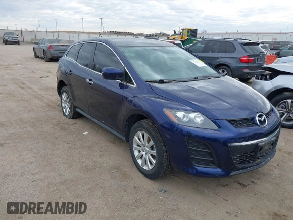2010 Mazda CX-7 SV z VIN JM3ER2W55A0320448, wystawiony jako IAAI lot #41868157 z przebiegiem 90 037 mil mil oraz . Historia ofert i sprzedaży dostępna na DreamBid. Obrazek 1.