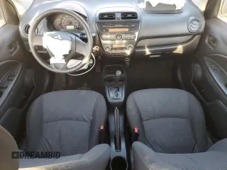 2014 Mitsubishi Mirage DE with VIN ML32A3HJ2EH013672, listed as a Copart auction lot 52453265 with 149,417 mi miles and Salvage title. Bid and sale history available at DreamBid. Image 8.