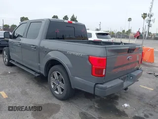 2020 Ford F-150 XL with VIN 1FTEW1C42LFA49954, listed as a IAAI auction lot 41721660 with 37,181 mi miles and . Bid and sale history available at DreamBid. Image 3.
