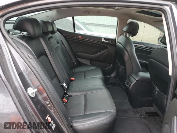2016 Kia Cadenza Premium with VIN KNALN4D76G5211243, listed as a Copart auction lot 81663394 with 123,177 mi miles and Salvage Title. Bid and sale history available at carsss.com. Image 10.
