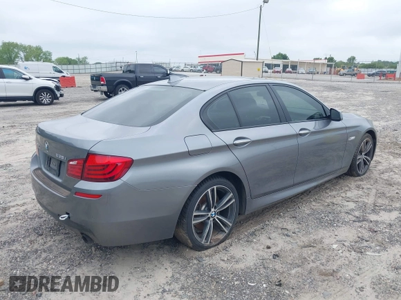 2013 BMW 5 Series 535i xDrive with VIN WBAFU7C54DDU69344, listed as a IAAI auction lot 42103048 with 123,918 mi miles and . Bid and sale history available at DreamBid. Image 4.