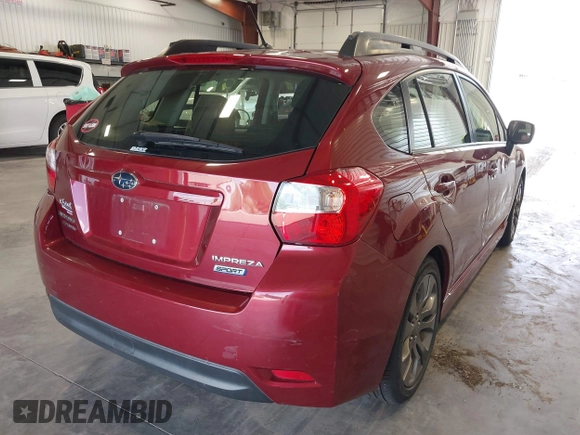 2014 Subaru Impreza Special Sports Premium с VIN JF1GPAL63E9286418, выставлен на аукционе IAAI как лот 42466371 с пробегом 66 621 миль миль и . История ставок и продаж доступна на DreamBid. Изображение 4.
