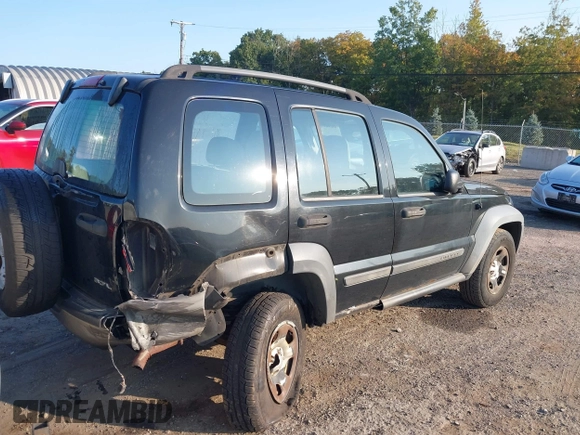 2007 Jeep Liberty Sport z VIN 1J4GL48K77W512844, wystawiony jako IAAI lot #40876562 z przebiegiem 167 958 mil mil oraz . Historia ofert i sprzedaży dostępna na DreamBid. Obrazek 6.