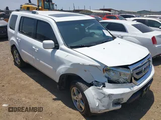 2009 Honda Pilot EX-L with VIN 5FNYF38549B025422, listed as a IAAI auction lot 42320016 with 176,137 mi miles and . Bid and sale history available at DreamBid. Image 1.