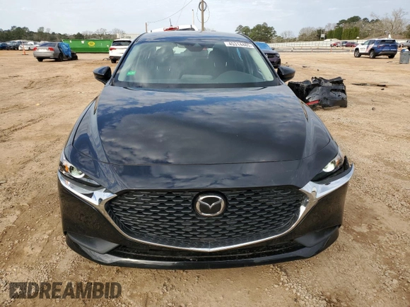 2020 Mazda 3 with VIN 3MZBPABL8LM132472, listed as a Copart auction lot 45314485 with 62,115 mi miles and Salvage title. Bid and sale history available at DreamBid. Image 5.