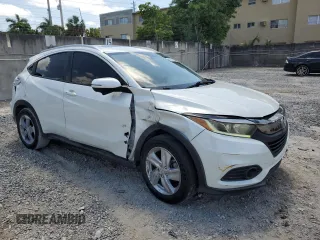 2019 Honda HR-V EX with VIN 3CZRU5H58KM717328, listed as a Copart auction lot 52239855 with 70,316 mi miles and Non Repairable. Bid and sale history available at carsss.com. Image 4.