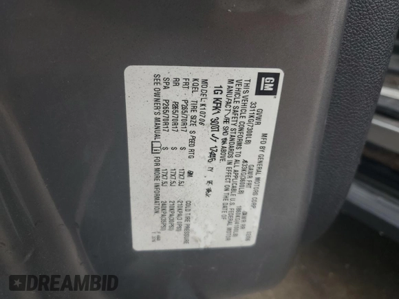 2007 GMC Yukon SLT with VIN 1GKFK13007J117446, listed as a Copart auction lot 55974665 with 204,785 mi miles and Salvage title. Bid and sale history available at DreamBid. Image 14.