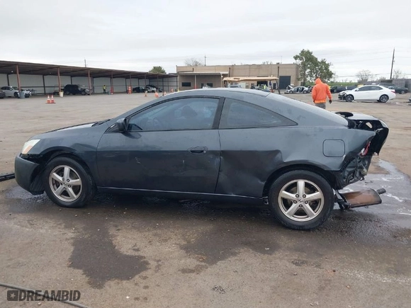 2005 Honda Accord Cpe EX with VIN 1HGCM727X5A016603, listed as a IAAI auction lot 41721008 with NaN miles. Bid and sale history available at carsss.com. Image 14.