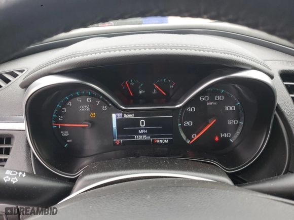 2014 Chevrolet Impala LT Eco with VIN 2G1135SR4E9187477, listed as a Copart auction lot 89307235 with 113,175 mi miles and Salvage Title. Bid and sale history available at carsss.com. Image 9.