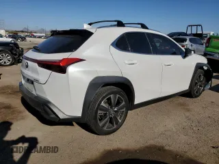 2019 Lexus UX 200 with VIN JTHY3JBH5K2014971, listed as a Copart auction lot 52124135 with 75,121 mi miles and Salvage title. Bid and sale history available at DreamBid. Image 3.