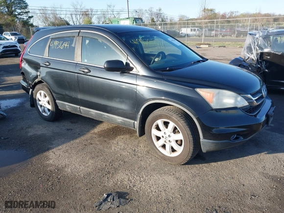 2011 Honda CR-V SE with VIN 5J6RE4H46BL115320, listed as a IAAI auction lot 41931644 with 175,607 mi miles. Bid and sale history available at carsss.com. Image 1.