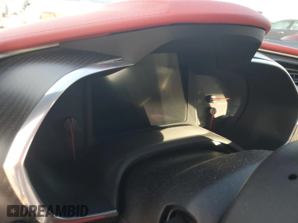 2017 Chevrolet Corvette Z06 2LZ with VIN 1G1YS2D68H5604880, listed as a Copart auction lot 74117834 with 0 mi miles and Salvage Title. Bid and sale history available at carsss.com. Image 9.