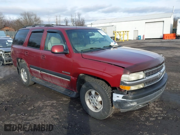2001 Chevrolet Tahoe LT with VIN 1GNEK13TX1J281979, listed as a IAAI auction lot 41623086 with 297,509 mi miles. Bid and sale history available at carsss.com. Image 1.