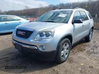 2012 GMC Acadia SLE with VIN 1GKKVPED7CJ127331, listed as a IAAI auction lot 41893081 with 167,421 mi miles. Bid and sale history available at carsss.com. Image 2.