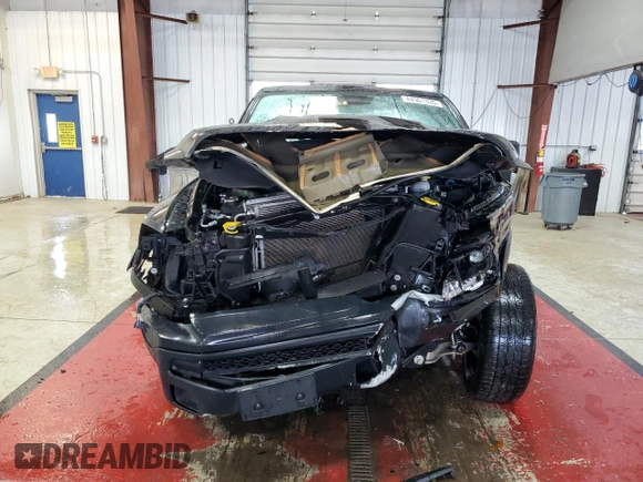 2021 Ram 1500 Classic Warlock with VIN 1C6RR7GG8MS510378, listed as a Copart auction lot 44301335 with 48,044 mi miles and Salvage Title. Bid and sale history available at carsss.com. Image 5.