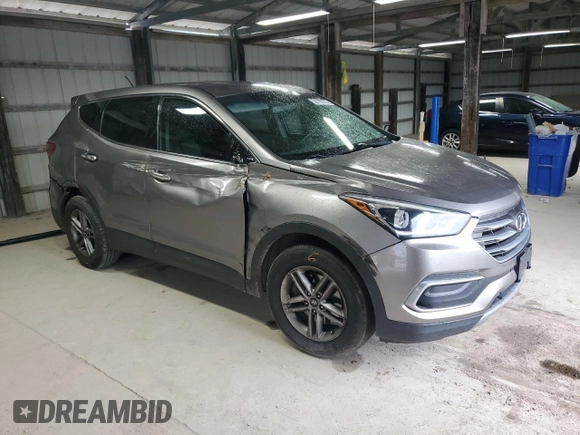 2018 Hyundai Santa Fe 2.4L z VIN 5NMZTDLB2JH096699, wystawiony jako Copart lot #53795775 z przebiegiem 165 794 mil mil oraz Szkoda całkowita • Salvage title. Historia ofert i sprzedaży dostępna na DreamBid. Obrazek 4.