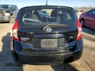 2016 Nissan Note S with VIN 3N1CE2CP1GL375124, listed as a Copart auction lot 47075765 with 103,724 mi miles and Salvage Title. Bid and sale history available at DreamBid. Image 6.