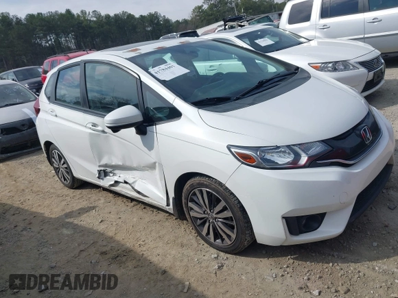 2015 Honda Fit EX-L with VIN 3HGGK5H85FM752283, listed as a IAAI auction lot 41784401 with 135,188 mi miles and . Bid and sale history available at DreamBid. Image 1.