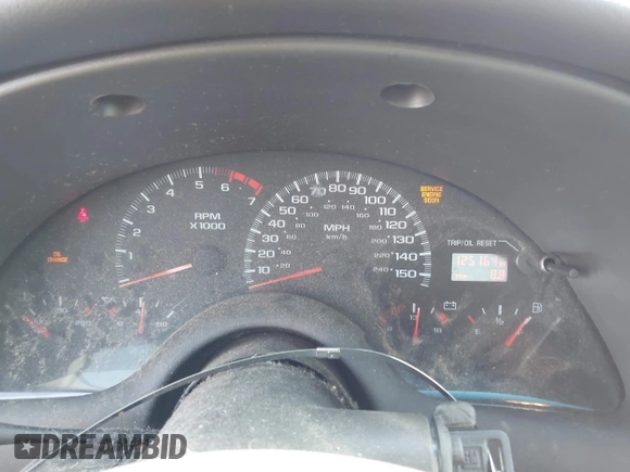 2002 Chevrolet Camaro Z28 z VIN 2G1FP22G022134223, wystawiony jako IAAI lot #42271773 z przebiegiem 125 164 mil mil oraz . Historia ofert i sprzedaży dostępna na DreamBid. Obrazek 7.