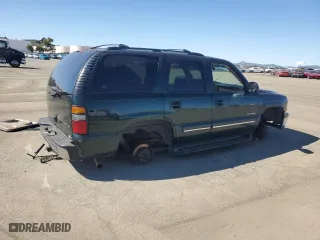 2002 Chevrolet Tahoe LT with VIN 1GNEK13Z12J342531, listed as a Copart auction lot 48431675 with 205,030 mi miles and Salvage Title. Bid and sale history available at carsss.com. Image 3.