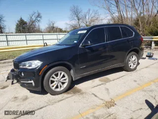 2015 BMW X5 xDrive35i with VIN 5UXKR0C56F0K54440, listed as a Copart auction lot 48974085 with 70,770 mi miles and Salvage Title. Bid and sale history available at carsss.com. Image 1.