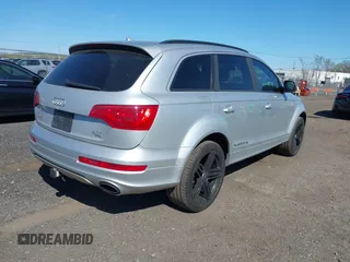 2015 Audi Q7 S line Prestige с VIN WA1DGAFE9FD029921, выставлен на аукционе IAAI как лот 42045827 с пробегом 78 162 миль миль и . История ставок и продаж доступна на DreamBid. Изображение 4.
