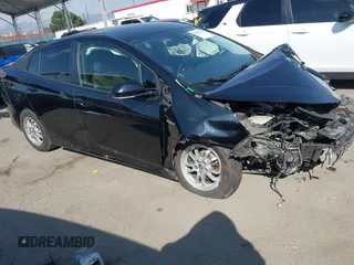 2017 Toyota Prius Two with VIN JTDKBRFU5H3056463, listed as a IAAI auction lot 41842209 with 126,002 mi miles. Bid and sale history available at carsss.com. Image 1.