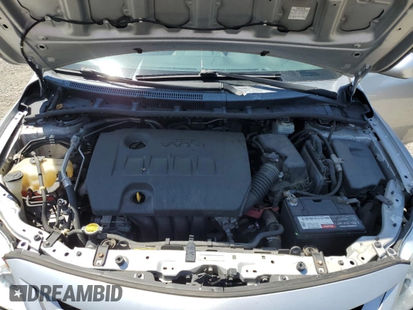 2013 Toyota Corolla L with VIN 5YFBU4EE3DP200634, listed as a Copart auction lot 52703355 with 86,245 mi miles and Salvage Title. Bid and sale history available at DreamBid. Image 11.