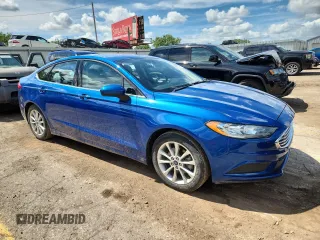 2017 Ford Fusion SE with VIN 3FA6P0H75HR116688, listed as a Copart auction lot 63027265 with 94,996 mi miles and Salvage title. Bid and sale history available at DreamBid. Image 4.