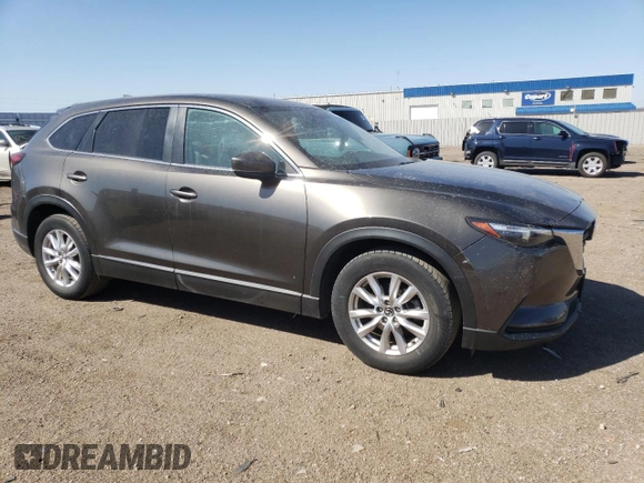 2016 Mazda CX-9 Sport with VIN JM3TCBBY5G0101295, listed as a Copart auction lot 49570974 with 122,389 mi miles and Salvage Title. Bid and sale history available at carsss.com. Image 4.