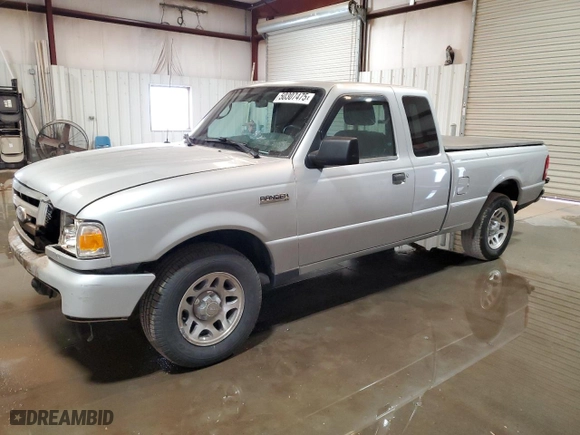 2011 Ford Ranger XLT with VIN 1FTLR4EE6BPA96659, listed as a Copart auction lot 50307475 with 96,657 mi miles and Salvage Title. Bid and sale history available at carsss.com. Image 1.